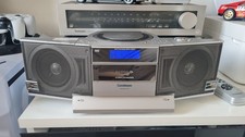 Goodmans Micro 1203 Stereo CD MWFM Radio Cassette Player Boombox PLEASE READ
