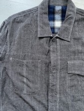 Maharishi Denim Over Shirt Grey - Size XL