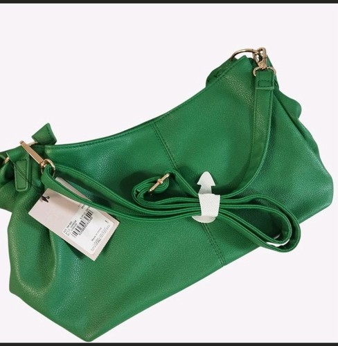 Women green leather - women's,