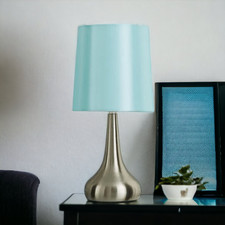 Duck Egg Blue Touch Dimmable