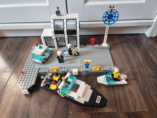 Lego town 6540 pier police - lego,