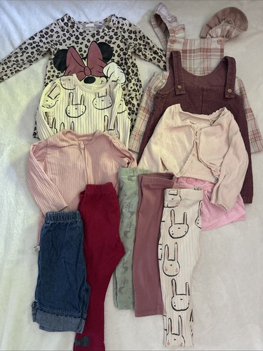 Girls baby clothes bundle - baby,