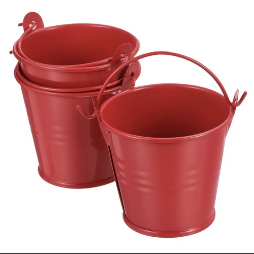3pcs small metal bucket - 3pcs,