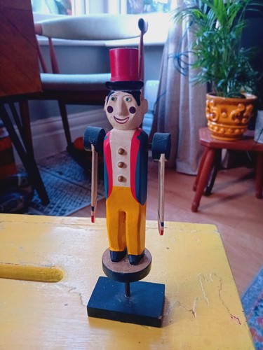 Antique vintage wooden - vintage, folk