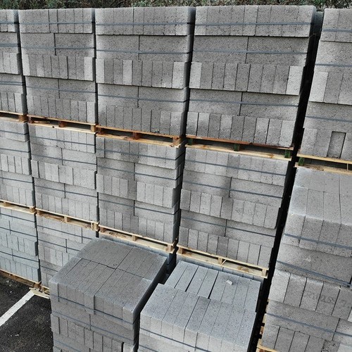 Concrete block 140mm - concrete, 7n-