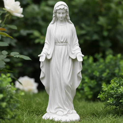 Virgin mary statue outdoor - mary,