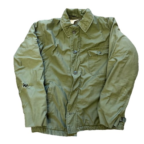 Vintage navy deck - vintage, jacket