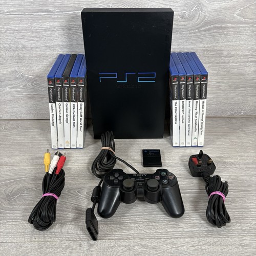 Ps2 console bundle - bundle, +