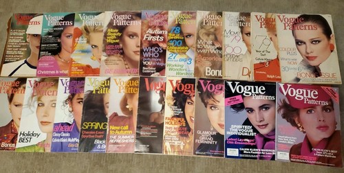 Vogue patterns magazine - vogue,