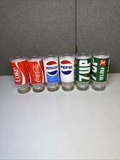 6 Vintage Pepsi-Cola & Coke &