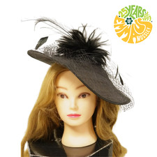 Emma B Fascinator Hat Headband Formal Occasion Races Wedding Mother of the Bride