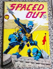 Spaced Out #1 Print Mint 1972
