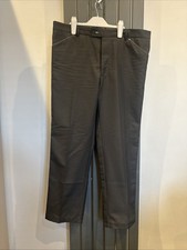Stromberg Men’s Black Golf Trousers Uk Size W36 Regular