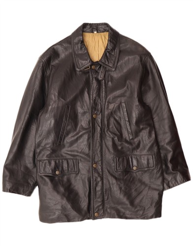 Vintage mens leather jacket - vintage,