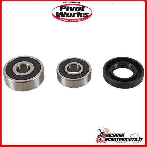 Front wheel bearing and - front,
