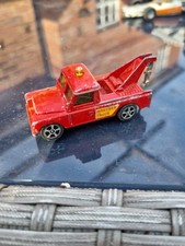 CORGI JUNIORS LAND ROVER TOW