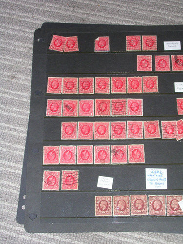 George vth stamps - stamps, pages