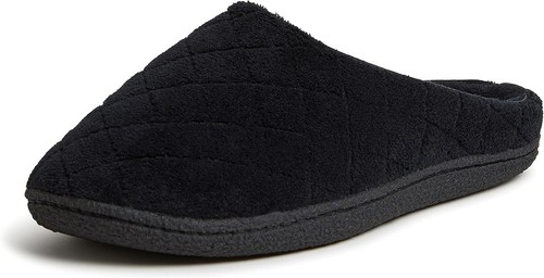 Dearfoams womens leslie - womens,