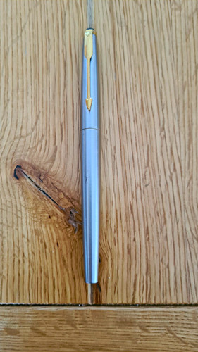 Vintage parker metal - parker, fountain