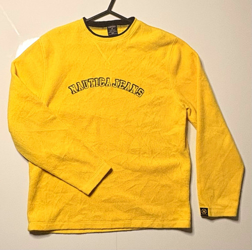 Vintage nautica jeans yellow - vintage,