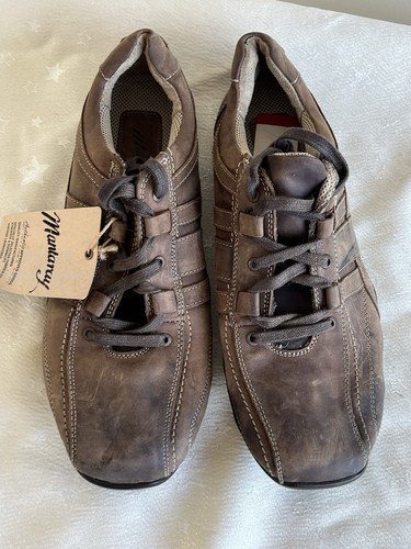 Mantaray mens brown leather - mantaray,