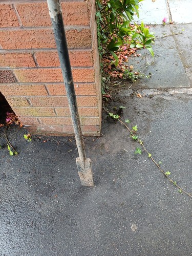 Roughneck digging bar 1750mm - digging,