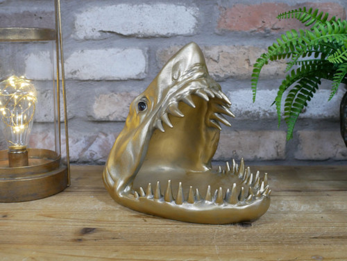 Unusual golden resin tiger - unusual,