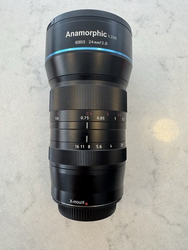 Sirui 24mm 8 anamorphic - 24mm,
