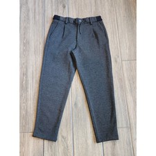 Zara Boys Grey Houndstooth