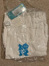 Brand New London 2012 Olympics White T-shirt Size M White With Tags Official