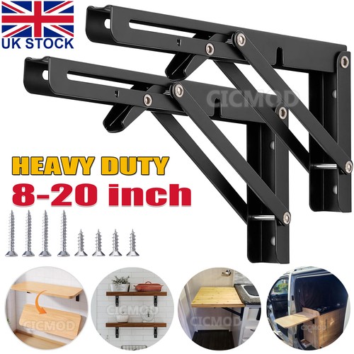 20pcs folding shelf bracket - 2-20pcs,