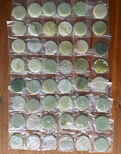 Jade stone 50mm - ,