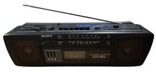 Sony CFS-212L Black Wired
