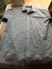 Mens Lee Cooper blue shirt