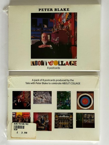 Peter blake about collage pack - peter,
