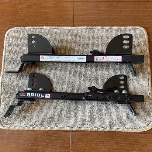 Bride seat rail for - rh, honda