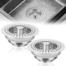 2PCS 5-in-1 Kitchen Sink Drain