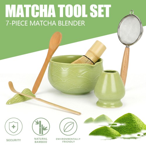 Matcha tea set - matcha,