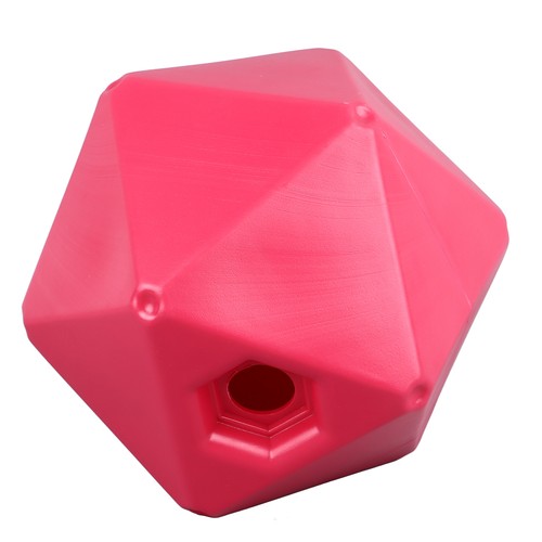 Horse treat ball polygon slow - treat,