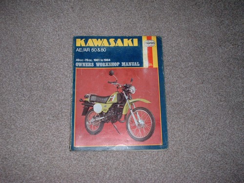 Haynes manual for kawasaki - haynes,