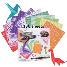 Origami Paper Pad with 180