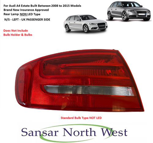 For audi estate passenger - a4,