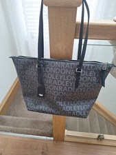 Radley Signature Logo Zip-Top