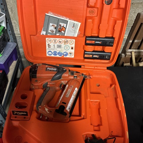 Paslode im65a f16 cordless - paslode,