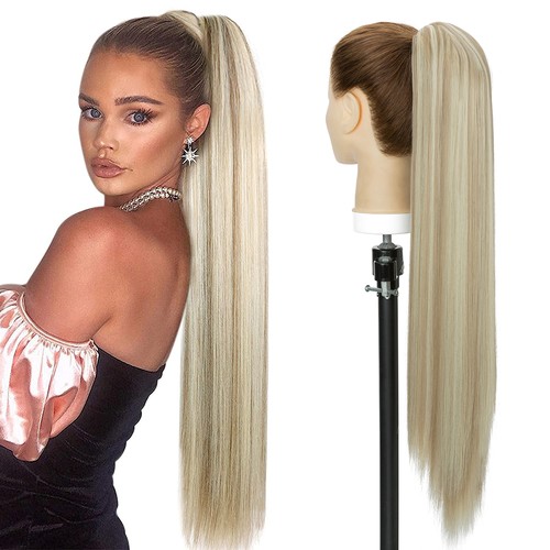 Long hair ponytail - long,