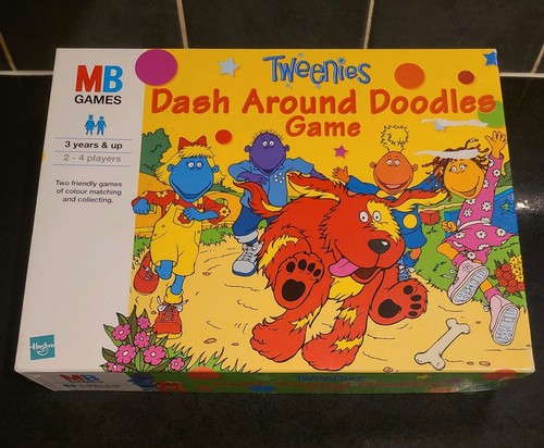 Tweenies dash around doodles - dash,