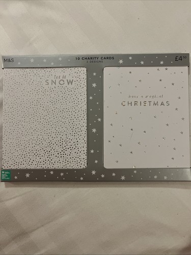 Charity christmas cards 10pc - charity,