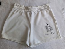 Ladies White Summer Shorts