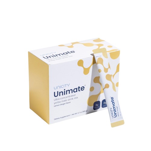 Unicity unimate lemon ginger - unimate,