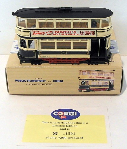 Corgi scale diecast - scale,